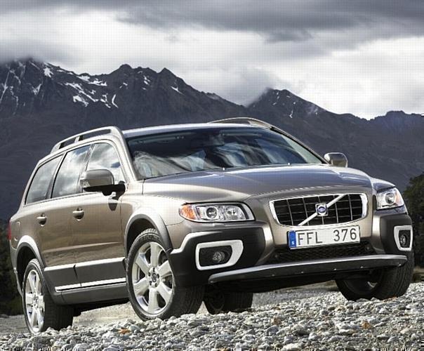 Volvo XC70. Foto: Auto-Reporter